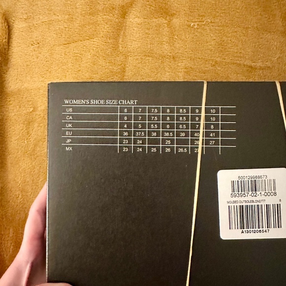 NWT Banana Republic Rattan Double Strap Sandals - Picture 11 of 11